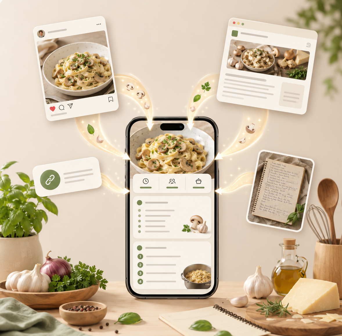 Recipe reader